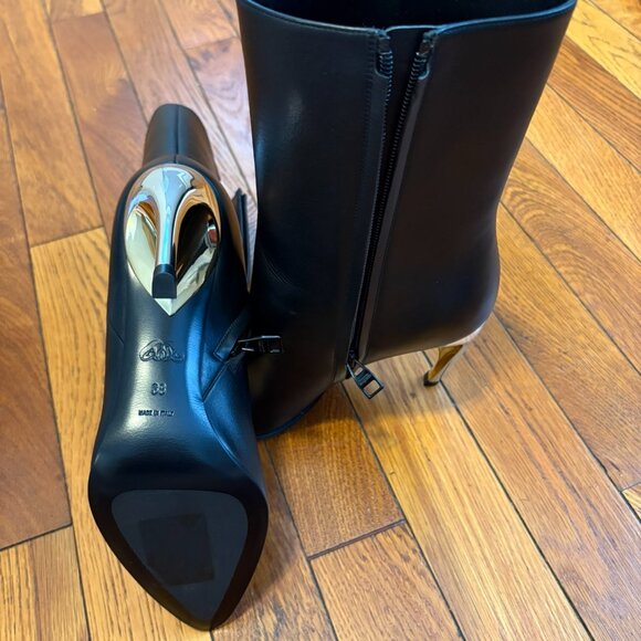 NWOT Alexander McQueen Armadillo Boots - Picture 4 of 5